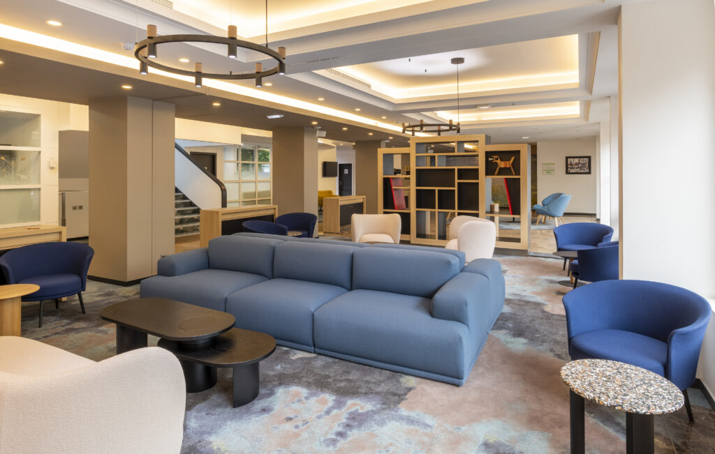 Bar de l'hôtel DoubleTree by Hilton Paris Bougival