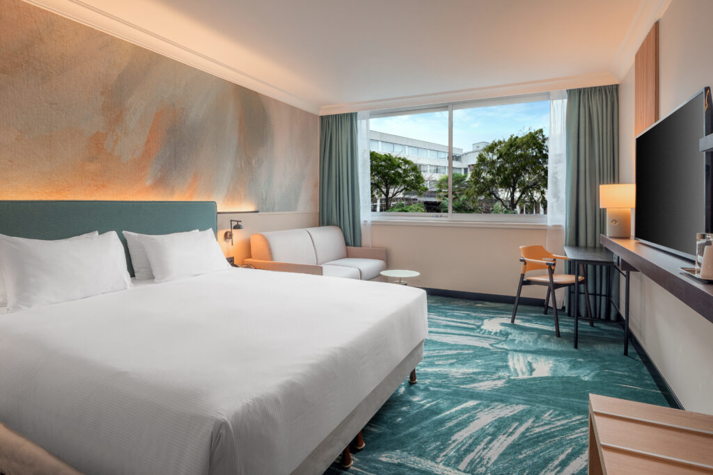 Chambre Deluxe — vue jardin à Bougival