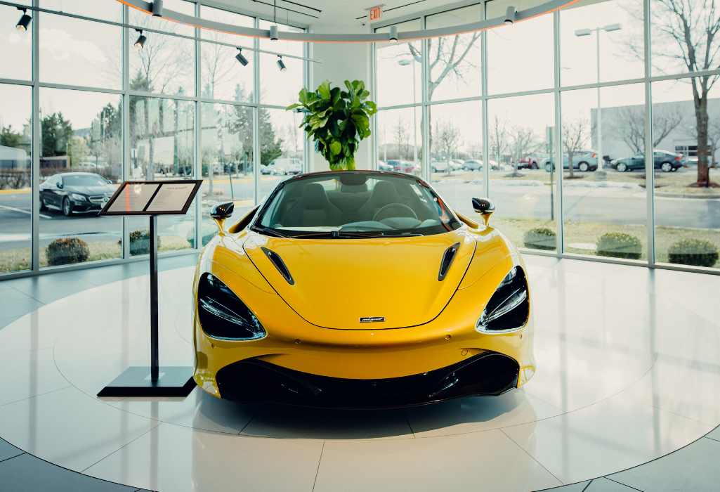 Lancement produit secteur automobile